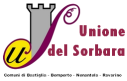 Logo Unione Comuni del Sorbara